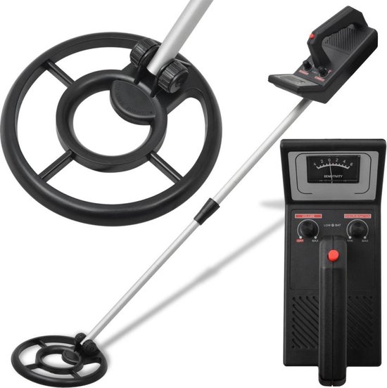Metaaldetector - Zoekspoel: 16.5 cm Aantal frequenties: 1