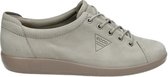 ECCO Soft 2.0 dames sneaker - Taupe - Maat 36