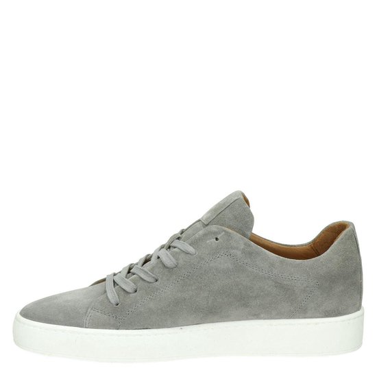 Nelson heren sneaker - Grijs - Maat 45 | bol.com
