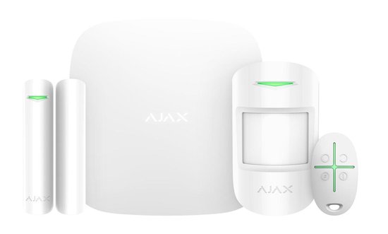 Ajax Alarmsysteem Starterset hubkit Wit