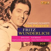 Prinzregententheater Munchen & Zallinger - Donizetti: Don Pasquale With Fritz Wunderlich (2 CD)