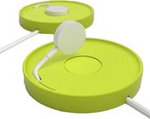 Bluelounge - Apple Watch 4 Oplader - Charging Coaster Groen
