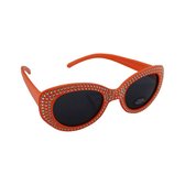 Visionmania Zonnebril Kind Ovaal Oranje