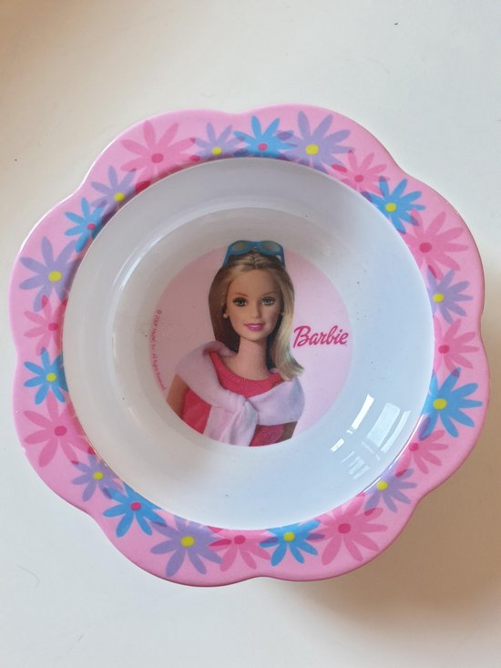 Assiette pour enfants Barbie