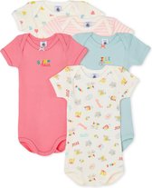 Petit Bateau Baby Multipack Rompertje 80