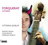 Vittorio Ghielmi - Forqueray; Works For Viola Da Gamba (CD)
