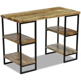 Bureau 110x50x76 cm mangohout