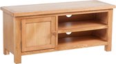 Tv-meubel 103x36x46 cm massief eikenhout