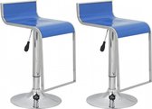 Barkruk Lamego blauw (set van 2)