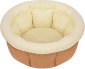 Hondenmand maat XL beige