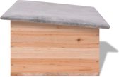 Egelhuis 45x33x22 cm hout