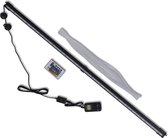 LED-aquariumlamp met bubbels RGB 94 cm