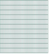 Dubbelstaafmat 2008 x 2230 mm 14 m groen 7 stuks