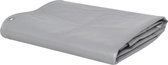 Dekzeil 650 g/m² 3x5 m grijs