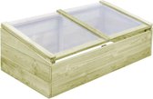 Kas 100x50x35 cm FSC geïmpregneerd grenenhout