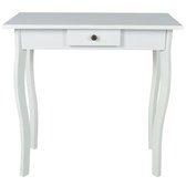 Wandtafel - MDF - Wit - 73 x 36 x 73 cm