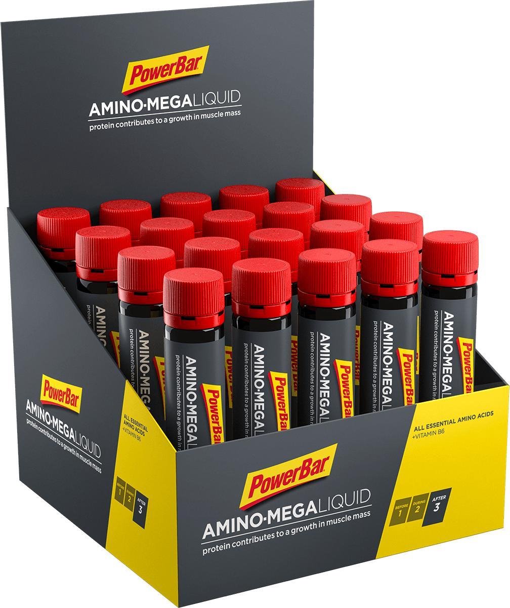Goedkoopste Powerbar Amino Mega Liquid Ampuls - supplementen - 20 x 25ml