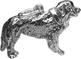 Newfoundlander ketting Hanger COOLDOG™ in massief .925 Zilver