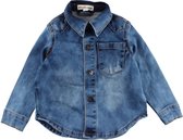Small Rags Blauw Jeans Hemd - 62