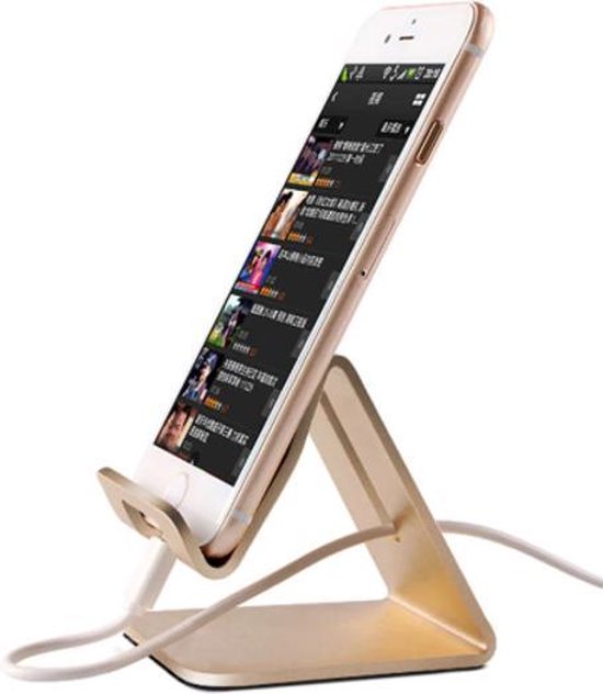 Smartphone Standaard Laad Tablet Stevig Oplaadpunt - Staand... | bol.com