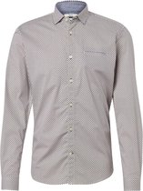 Tom Tailor Lange mouw Overhemd - 1008593 Geel (Maat: S)