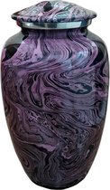 Urn Purple swirl - urn voor as - volwassene - 2147