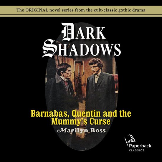 Barnabas, Quentin and the Mummy's Curse - cover