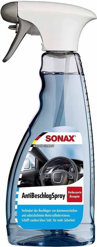 Spray anti-buée Sonax - recette améliorée