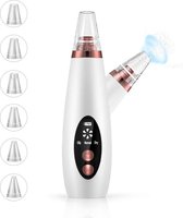 B.K Label Professionele Home SPA Skin Care Expert- -  Mee eters Verwijderen - Pore Vacuum Cleaner  Acne Verwijderen Set - Zwarte punten - Puistjes & Onzuiverheden Verwijderaar - Microdermabra