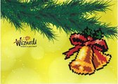 Diamond Paint Card Jingle Bells WD0308