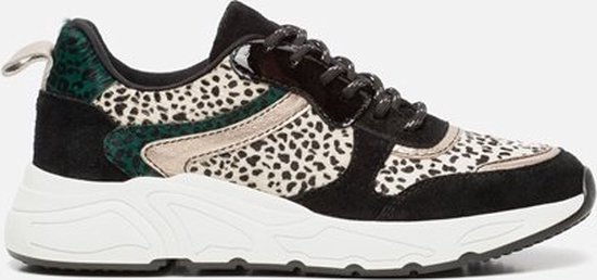 Ann Rocks Sneakers zwart - Maat 41 | bol.com