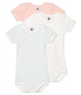 Petit Bateau Baby Multipack Rompertje 74