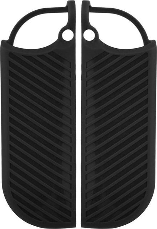 Nintendo Switch Joy Con Skin Grips Zwart