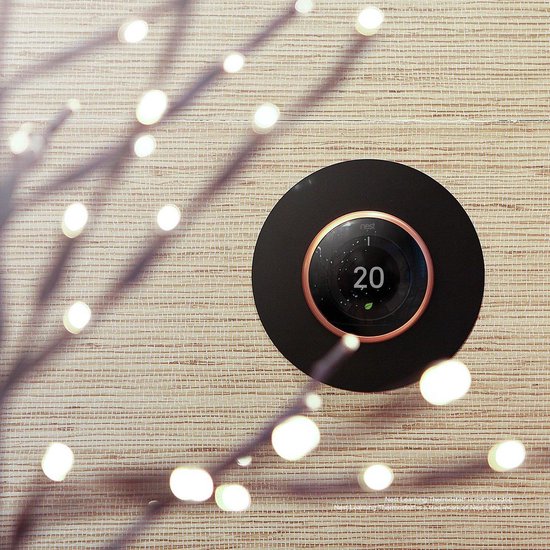 Muurbeugel voor netatmo thermostaat