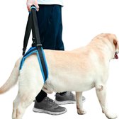 Ondersteunende loophulp  - staphulp voor honden - harnas - LARGE