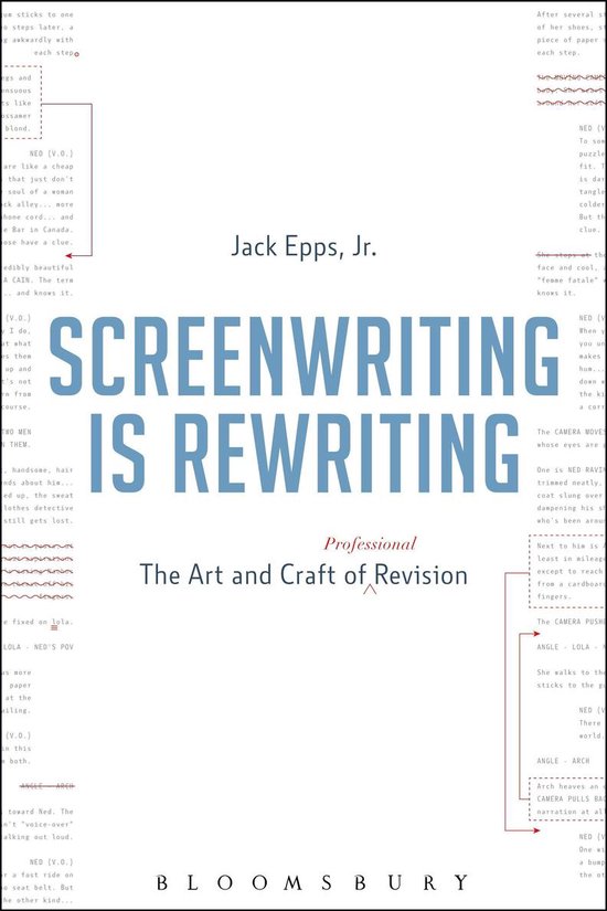 Screenwriting is Rewriting - cover