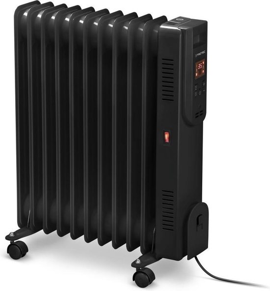 TROTEC Elektrische radiator TRH 25 E - bij-verwarming - oliegevulde radiator  - Timer -... | bol.com