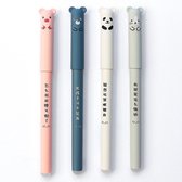 Schattige Dieren Uitgumbare Pen - Cute Animal Ink Japanse Pen