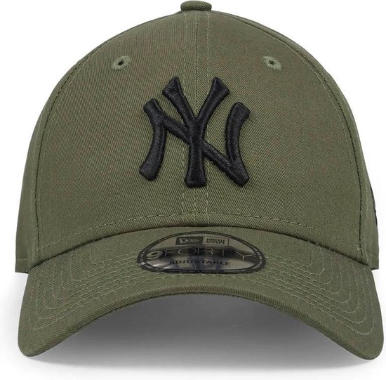 New Era League Essential 9forty New York Yankees Cap - Unisex - groen/zwart  | bol.com