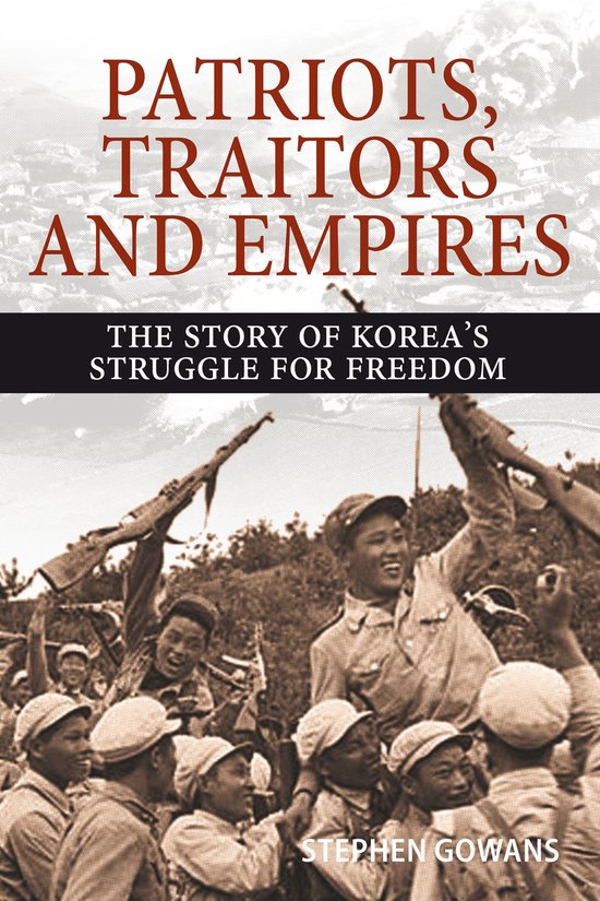 Patriots, Traitors and Empires - cover