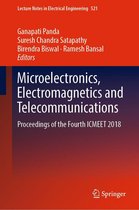Lecture Notes in Electrical Engineering 521 - Microelectronics, Electromagnetics and Telecommunications