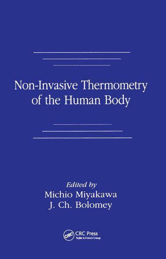 Non-Invasive Thermometry of the Human Body - cover