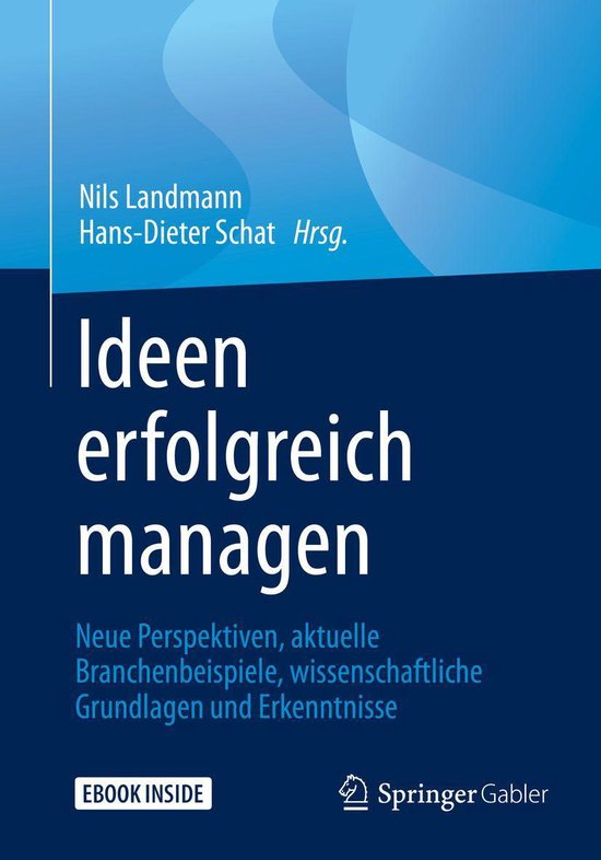 Ideen erfolgreich managen - cover