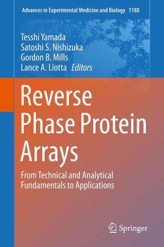 Biomedical and Life Sciences (R0) - Reverse Phase Protein Ar ... - cover
