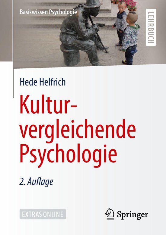 Psychology (German Language) - Kulturvergleichende Psycholog ... - cover