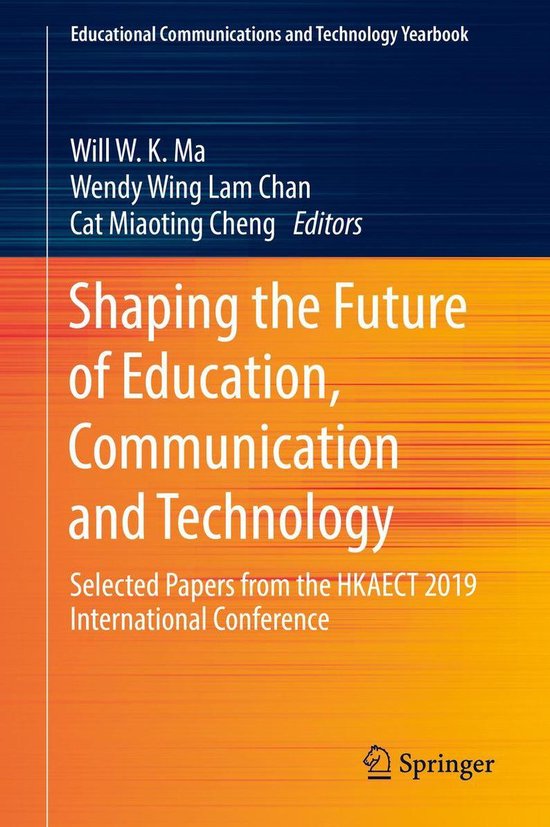 Educational Communications and Technology Yearbook - Shaping ... - cover
