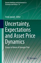 Dynamic Modeling and Econometrics in Economics and Finance 24 - Uncertainty, Expectations and Asset Price Dynamics