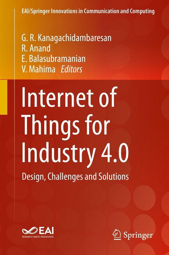 Engineering (R0) - Internet of Things for Industry 4.0 - cover