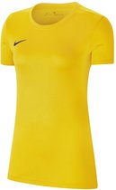 Nike Park VII SS Sportshirt - Maat XL  - Vrouwen - geel