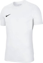 Nike  Park VII SS Sportshirt - Maat 140  - Unisex - wit